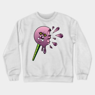 Lollipop Munster Crewneck Sweatshirt